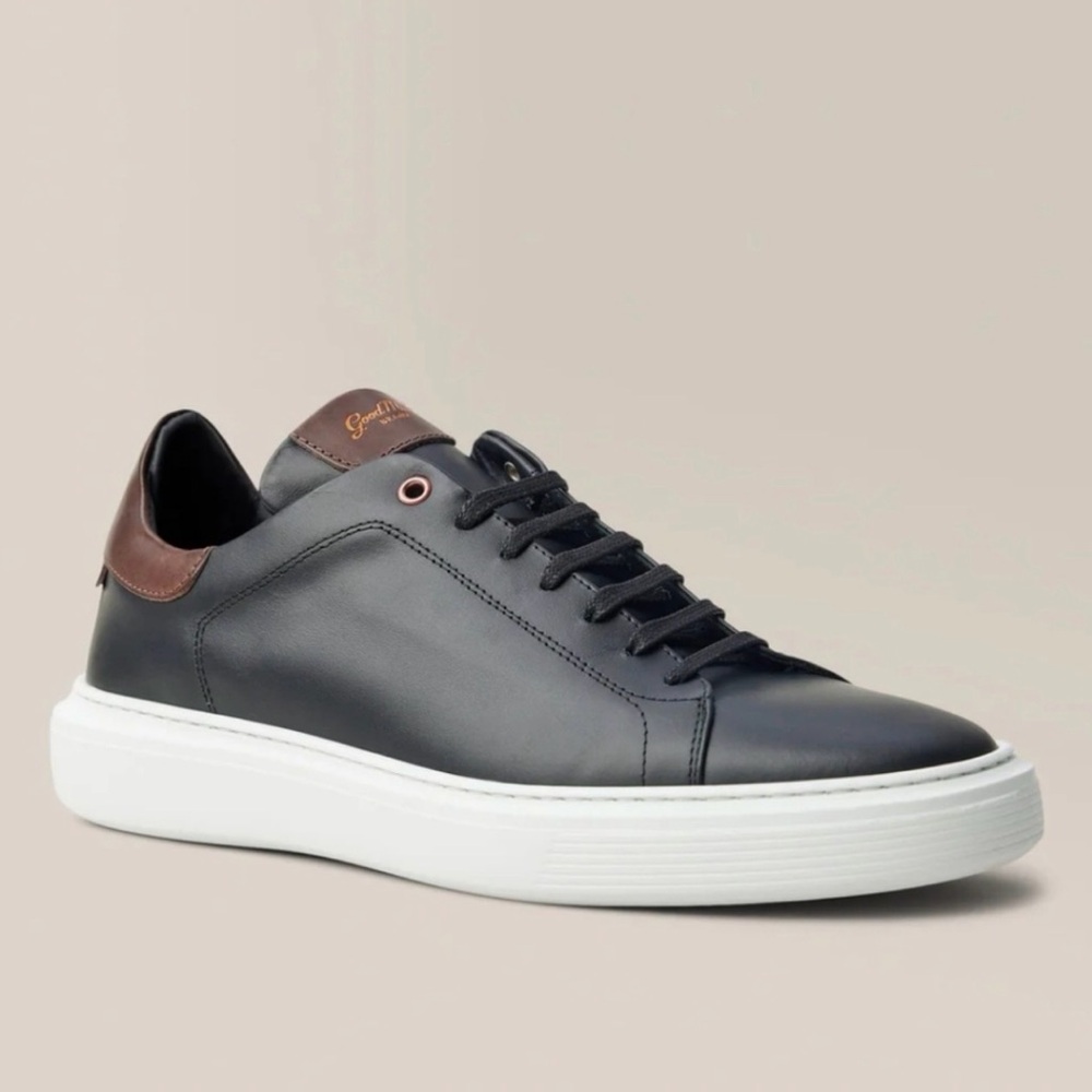 Goodman Black and Brown Sneakers